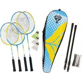 Talbot Torro Family Σετ BadmintonΚωδικός: 449407  Talbot Torro Family Σετ BadmintonΚωδικός: 449407
