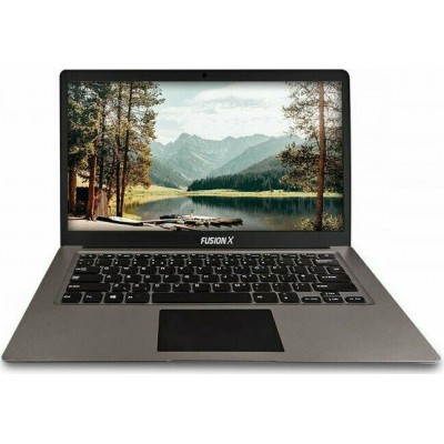 Conceptum FusionX 14.1" (Celeron Dual Core-N3350/4GB/64GB Flash Storage/FHD/W10 Home) (US Keyboard)