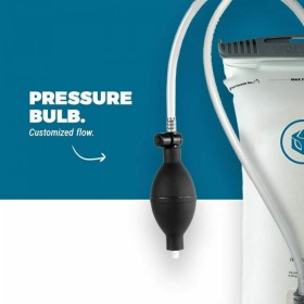 Aquamira Ασκός Νερού με Αντλία Πίεσης &amp Υποδοχή Φίλτρου 2lt