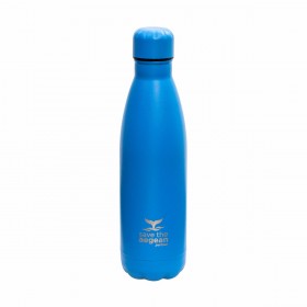 Estia Travel Flask Save The Aegean Ocean Blue Μπουκάλι Θερμός 0.5lt