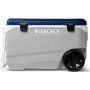 Igloo Maxcold Latitude Roller 90 Φορητό Ψυγείο Γκρι/Μπλε 85lt