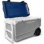 Igloo Maxcold Latitude Roller 90 Φορητό Ψυγείο Γκρι/Μπλε 85lt