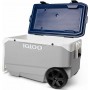 Igloo Maxcold Latitude Roller 90 Φορητό Ψυγείο Γκρι/Μπλε 85lt