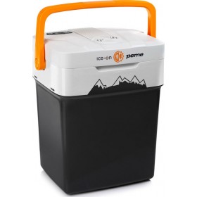 Peme Ice-on Adventure Ηλεκτρικό Φορητό Ψυγείο 12V Orange Θερμαντήρας 32lt