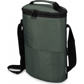 Navaris Ισοθερμική Τσάντα Κρασιών με Χειρολαβή Γκρι