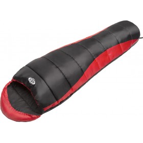 Nils Camp Sleeping Bag Μονό 2 Εποχών NC2012 Μαύρο/ΚόκκινοΚωδικός: 15-04-107 