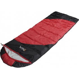 Inca Sleeping Bag Μονό Καλοκαιρινό Wayna Black/RedΚωδικός: NCI-1023R 