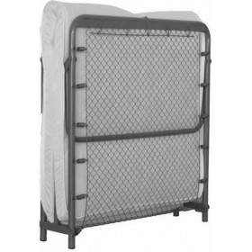 KS Strom Χαμηλό Ράντζο Μονό με Στρώμα Luxury 186x84cm