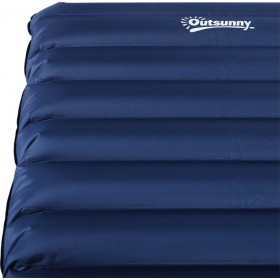 Outsunny Διπλό Αυτοφούσκωτο Στρώμα Κάμπινγκ 138x195cm 10cmΚωδικός: A20-144NU  Outsunny Διπλό Αυτοφούσκωτο Στρώμα Κάμπινγκ 138x195cm 10cmΚωδικός: A20-144NU