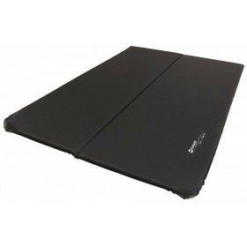 Outwell Sleepin Double Αυτοφούσκωτο Διπλό Υπόστρωμα Camping 183x128cm Πάχους 3cm σε Μαύρο χρώμα Outwell Sleepin Double Αυτοφούσκωτο Διπλό Υπόστρωμα Camping 183x128cm Πάχους 3cm σε Μαύρο χρώμα