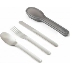 Black &amp Blum Ανοξείδωτο Πιρούνι-Μαχαίρι-Κουτάλι σε Θήκη