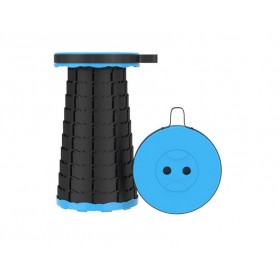 Σκαμνάκι Παραλίας Πλαστικό Πτυσσόμενο σε Μπλε ΧρώμαΚωδικός: B089SPNH71 