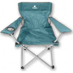 Hupa 57-1003/30 Καρέκλα Σκηνοθέτη Παραλίας με Μεταλλικό Σκελετό σε Τιρκουάζ Χρώμα