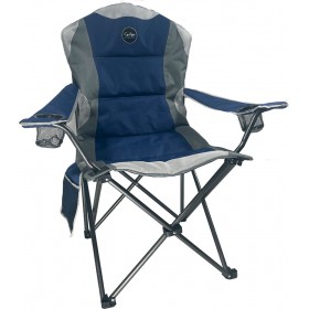 Campo Rest Deluxe Καρέκλα Παραλίας με Ατσάλινο Σκελετό σε Μπλε ΧρώμαΚωδικός: 6005030 