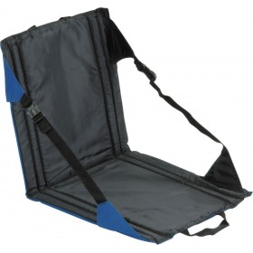 Unigreen 15327 Κάθισμα Υφασμάτινο σε Μαύρο Χρώμα