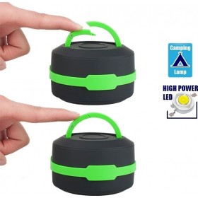 GloboStar Mini Πτυσσόμενο Φανάρι LED 1W