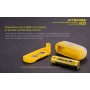 NiteCore L Series LR30 Φανάρι Led Μπαταρίας Αδιάβροχο Yellow 205lm