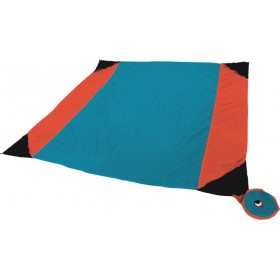 ΔΑΠΕΔΟ TICKET TO THE MOON BEACH AQUA/ORANGE