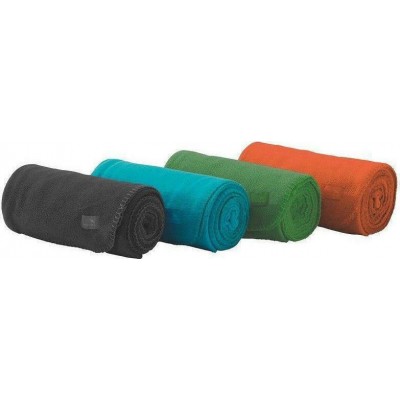 Easy Camp 680180 Κουβέρτα Fleece Πορτοκαλί