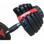 Viking Iron Flex Reloaded V-2 Αλτήρας 1x 24kg Ρυθμιζόμενος με Βάση