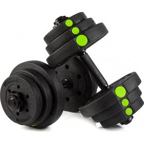 Zipro Αλτήρες Σετ 2x 10kgΚωδικός: 6413517 