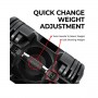 Viking D350 Twist and Lock Αλτήρας 1x 20kg Ρυθμιζόμενος με Βάση
