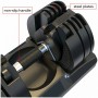 Viking D350 Twist and Lock Αλτήρας 1x 20kg Ρυθμιζόμενος με Βάση