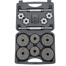 Live Up Αλτήρες Σετ 2x 7.5kg σε ΒαλιτσάκιΚωδικός: Β-2328Β 