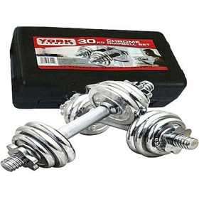 Αλτήρες Σετ 2x 15kg σε Βαλιτσάκι