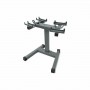Live Pro Αλτήρες Σετ 2x 20kg Ρυθμιζόμενοι με ΒάσηΚωδικός: B-8006-20 