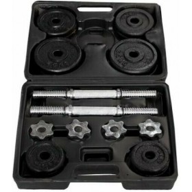 MDS Αλτήρες Σετ 2x 10kg σε ΒαλιτσάκιΚωδικός: 074 