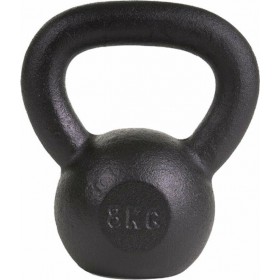 Liga Sport Kettlebell από Μαντέμι 8kg Μαύρο