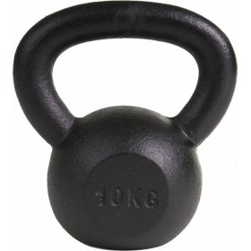 Liga Sport Kettlebell από Μαντέμι 10kg Μαύρο