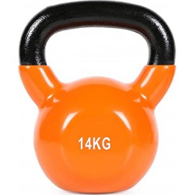 Liga Sport Kettlebell Βινυλίου 14kg Πορτοκαλί