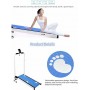 CleverPad Μαγνητικός Διάδρομος Γυμναστικής για Χρήστη έως 80kg Μπλε
