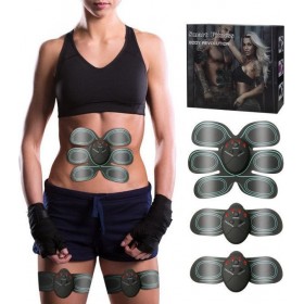 03007BRV50CL EMS Φορητή Συσκευή Παθητικής Γυμναστικής Κοιλιακών και Σώματος