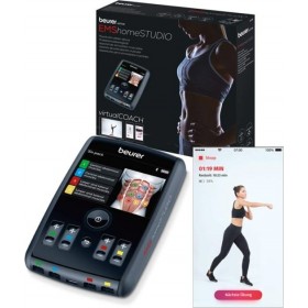 Beurer EM 95 662.01 EMS Φορητή Συσκευή Παθητικής Γυμναστικής για Όλο το Σώμα