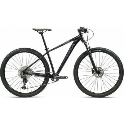 Orbea MX50 29" 2021 Μαύρο Mountain Bike με 16 Ταχύτητες και Δισκόφρενα