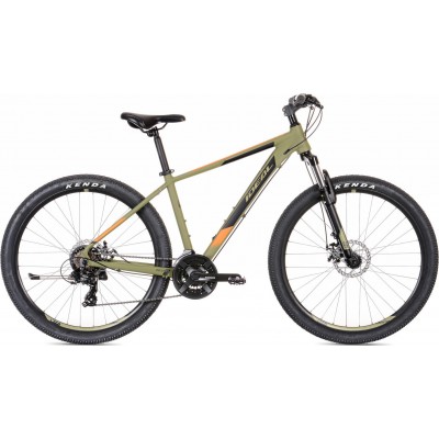 Ideal Freeder 29" 2021 Πράσινο Mountain Bike με 21 Ταχύτητες και Δισκόφρενα