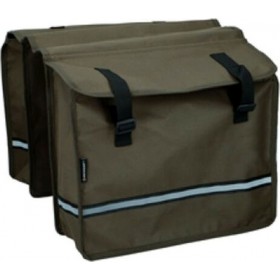 Dunlop 07676 Τσαντάκι Σχάρας Ποδηλάτου Διπλό Χακί 36x30x12cm