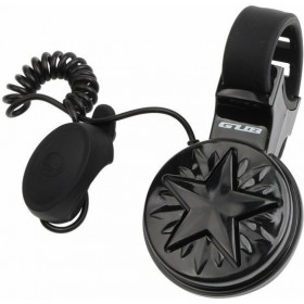 Gub Κόρνα Ποδηλάτου Ηλεκτρική Μαύρη Gub Κόρνα Ποδηλάτου Ηλεκτρική Μαύρη