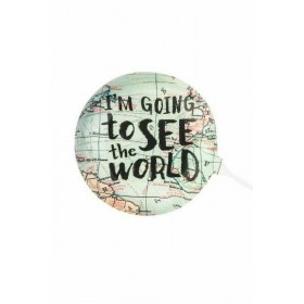 Legami Milano Im Going To See The WorldΚωδικός: DRI0027  Legami Milano Im Going To See The WorldΚωδικός: DRI0027