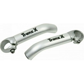TRANZX ΣΕΤ ΑΚΡΟΤΙΜΟΝΑ ΑΛΟΥΜΙΝΙΟΥ ΠΟΔΗΛΑΤΟΥ ΑΝΑΤΟΜΙΚΑ ΑΣΗΜΙ