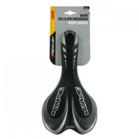 Lampa Wave Μαύρη Σέλα ΠοδηλάτουΚωδικός: 9234.2-LB 