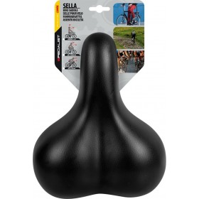 Lampa S-2 Μαύρη Σέλα Ποδηλάτου TrekkingΚωδικός: 92371 