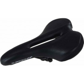 Dunlop Bicycle Saddle 29x17cm Μαύρη Σέλα ΠοδηλάτουΚωδικός: 41968 