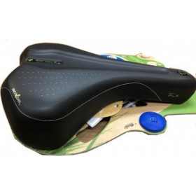 Selle Italia Sportourer Max FLX Gel Μαύρη Σέλα ΠοδηλάτουΚωδικός: 88-00034 