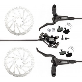 Σέτ υδραυλικά δισκόφρενα | Elvedes | HP 4000