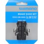 Shimano R55C4 Τακάκια για V-Brakes Ποδηλάτου