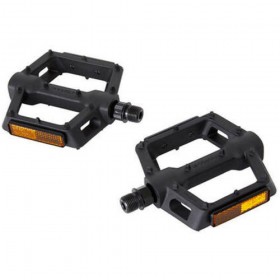 Lamtech Πετάλια Ποδηλάτου ΜαύραΚωδικός: LGP023282 